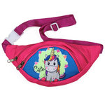 Детская поясная сумка бананка "Единорог" 