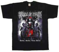 Футболка Cradle Of Filth - Darkly, Venus Aversa