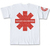 Футболка Red Hot Chili Peppers White